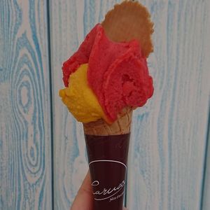 Fruity flavors  at Gusto Caruso in Polignano A Mare