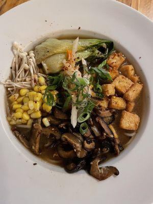 Mushroom Ramen.. INCREDIBLE !  at Lago 210 in Hamburg