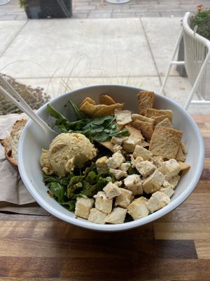 Club Med Bowl with Tofu  at Forage Kitchen - Hilldale Way in Madison
