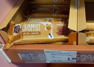 peanut butter cups at denn's BioMarkt - Luegallee in Dusseldorf