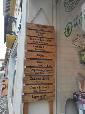 Entrance at Rota das Cores in Aveiro