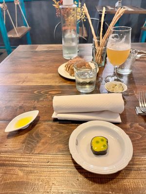  at 98rto Osteria Contemporane in Bari