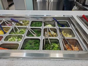 Service at Ali'i Poke in Fishers