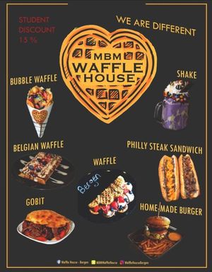 Intro at Waffle House  in Bergen