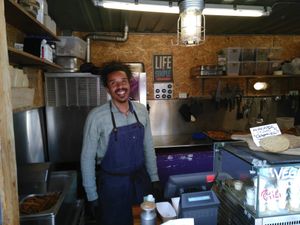 The owner at The Farm in Copenhagen