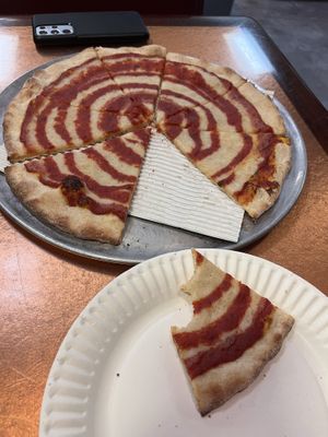   at Pizza My Heart in Santa Cruz