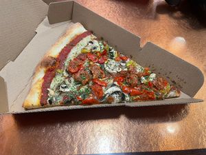   at Pizza My Heart in Santa Cruz