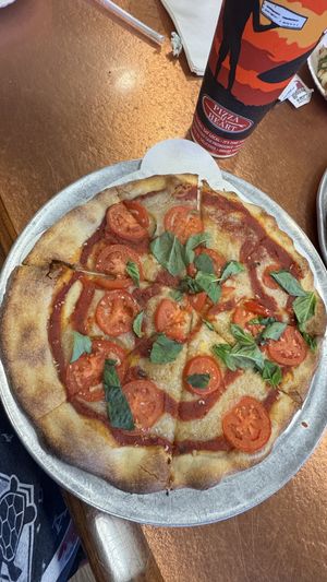   at Pizza My Heart in Santa Cruz