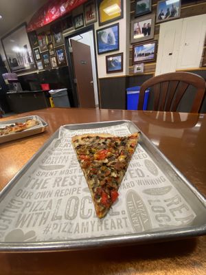 Mt Diablo   at Pizza My Heart in Santa Cruz