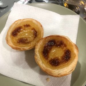 pastel de nata 💚⭐️⭐️⭐️⭐️⭐️💚  at AllVeggie in Alverca Do Ribatejo