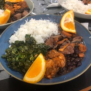 vegan feijoada 💚  at AllVeggie in Alverca Do Ribatejo