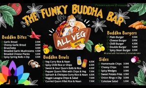 Brand new vegan/vegetarian menu at The Funky Buddha Bistro in Lanzarote