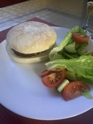   at The Funky Buddha Bistro in Lanzarote