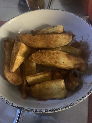   at The Funky Buddha Bistro in Lanzarote