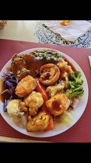   at The Funky Buddha Bistro in Lanzarote