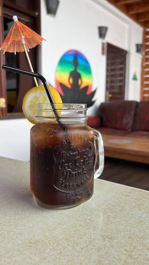   at The Funky Buddha Bistro in Lanzarote