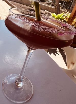   at The Funky Buddha Bistro in Lanzarote