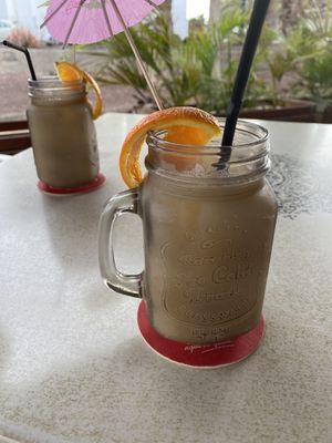 Pina Colada   at The Funky Buddha Bistro in Lanzarote