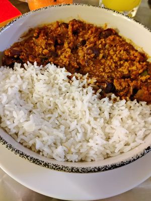  at The Funky Buddha Bistro in Lanzarote