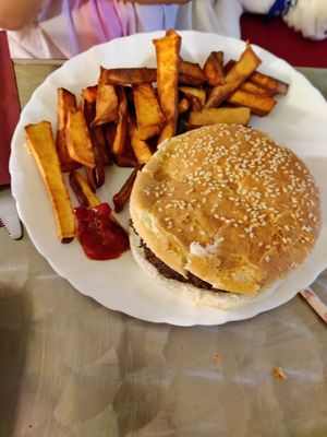  at The Funky Buddha Bistro in Lanzarote