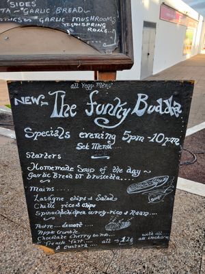  at The Funky Buddha Bistro in Lanzarote