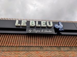 Yum factor 10. at Le Bleu in Austin