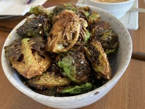   at Le Bleu in Austin