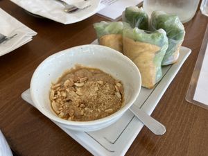   at Le Bleu in Austin