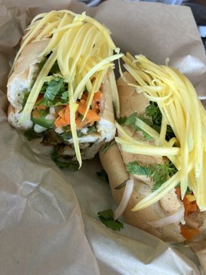   at Le Bleu in Austin