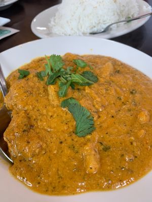 Goan potato  at Bombay Nights in Perry Hall