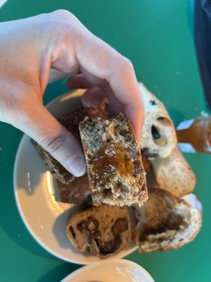   at RnR Bakery in Jeju