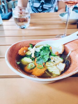 Vegan Pho - not very authentic in my opinion at Commami in Neustadt