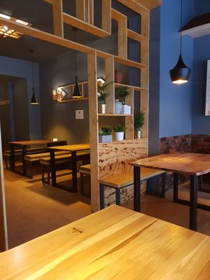 Inside at Ikigai Restaurant in Neustadt