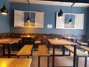 Inside at Ikigai Restaurant in Neustadt