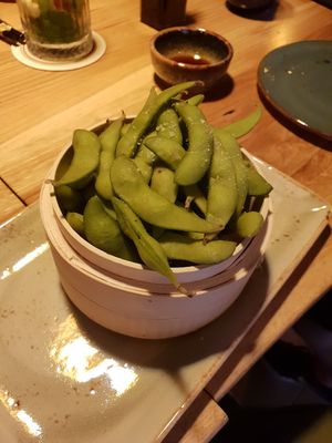 Edamame at Ikigai Restaurant in Neustadt