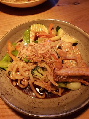 Udon at Ikigai Restaurant in Neustadt