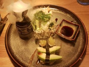 Veggie Set at Ikigai Restaurant in Neustadt