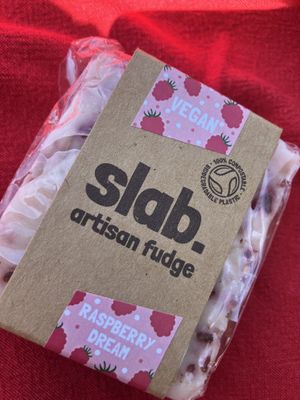   at Hand Cut Cornish Fudge in Porthleven