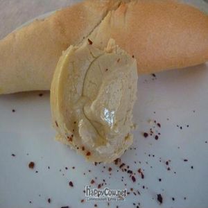 Hummus at Hosteria de Arnuero in Arnuero