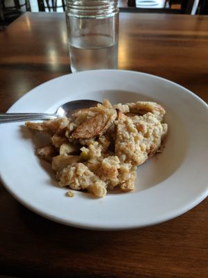 Apple Crisp at The Rosendale Cafe in Rosendale
