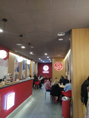 Inside at Chinese Tofu Magician in Barcelona