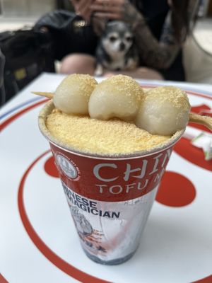   at Chinese Tofu Magician in Barcelona