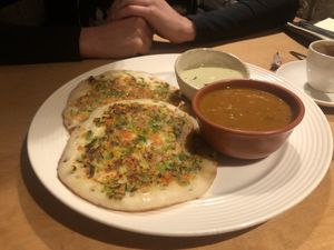 Nice but went down real fast  at Namaste Bistro in Zagreb