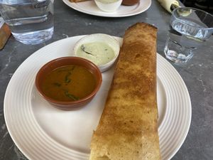   at Namaste Bistro in Zagreb