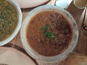 Rajma masala at Namaste Bistro in Zagreb