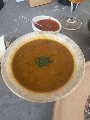   at Namaste Bistro in Zagreb