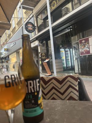   at Namaste Bistro in Zagreb