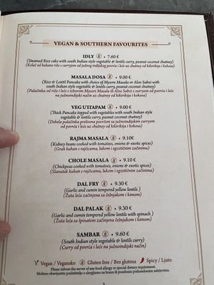   at Namaste Bistro in Zagreb