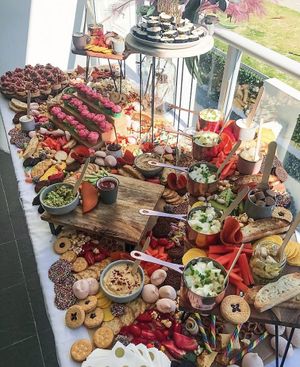 Table for 35-40💖 at Garnished & Grazing in South Perth