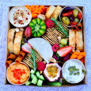 Grazing box for 2-4 people at Garnished & Grazing in South Perth